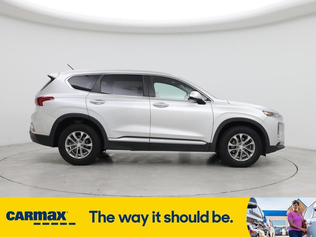 used 2019 Hyundai Santa Fe car, priced at $14,998