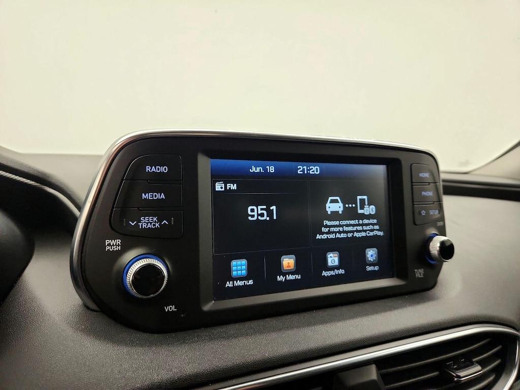 used 2019 Hyundai Santa Fe car, priced at $14,998