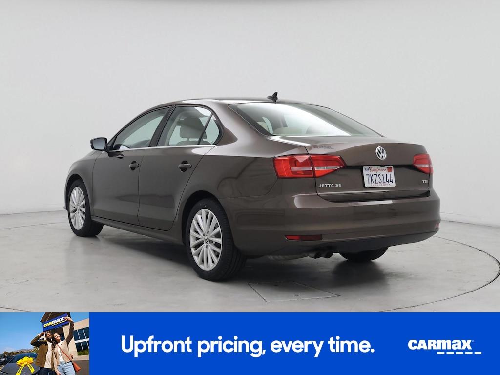 used 2015 Volkswagen Jetta car, priced at $14,998