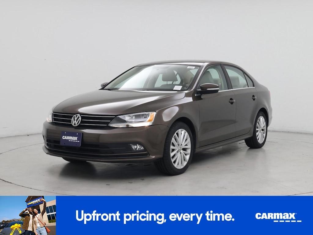 used 2015 Volkswagen Jetta car, priced at $14,998