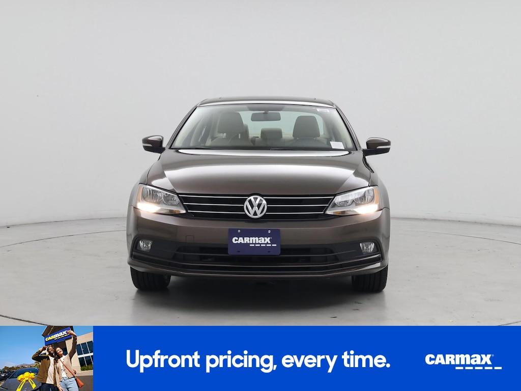 used 2015 Volkswagen Jetta car, priced at $14,998