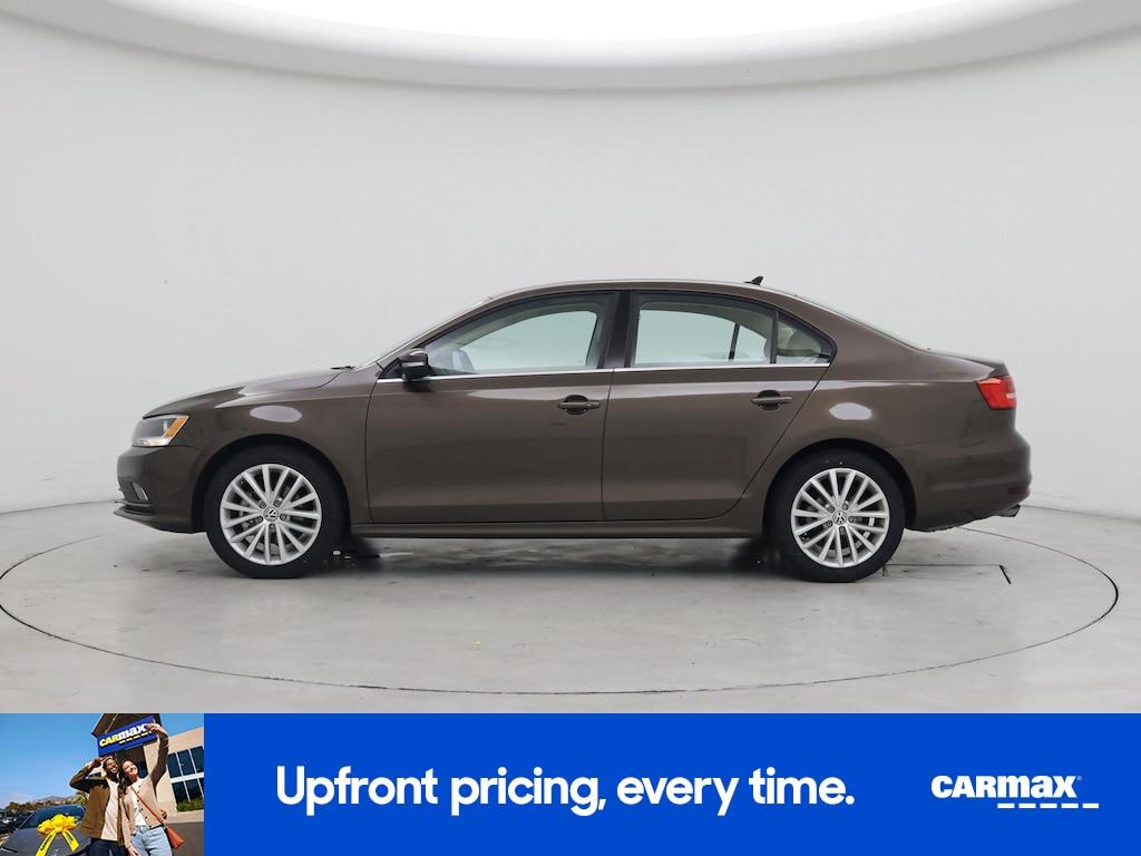 used 2015 Volkswagen Jetta car, priced at $14,998
