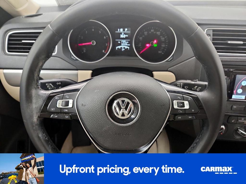 used 2015 Volkswagen Jetta car, priced at $14,998