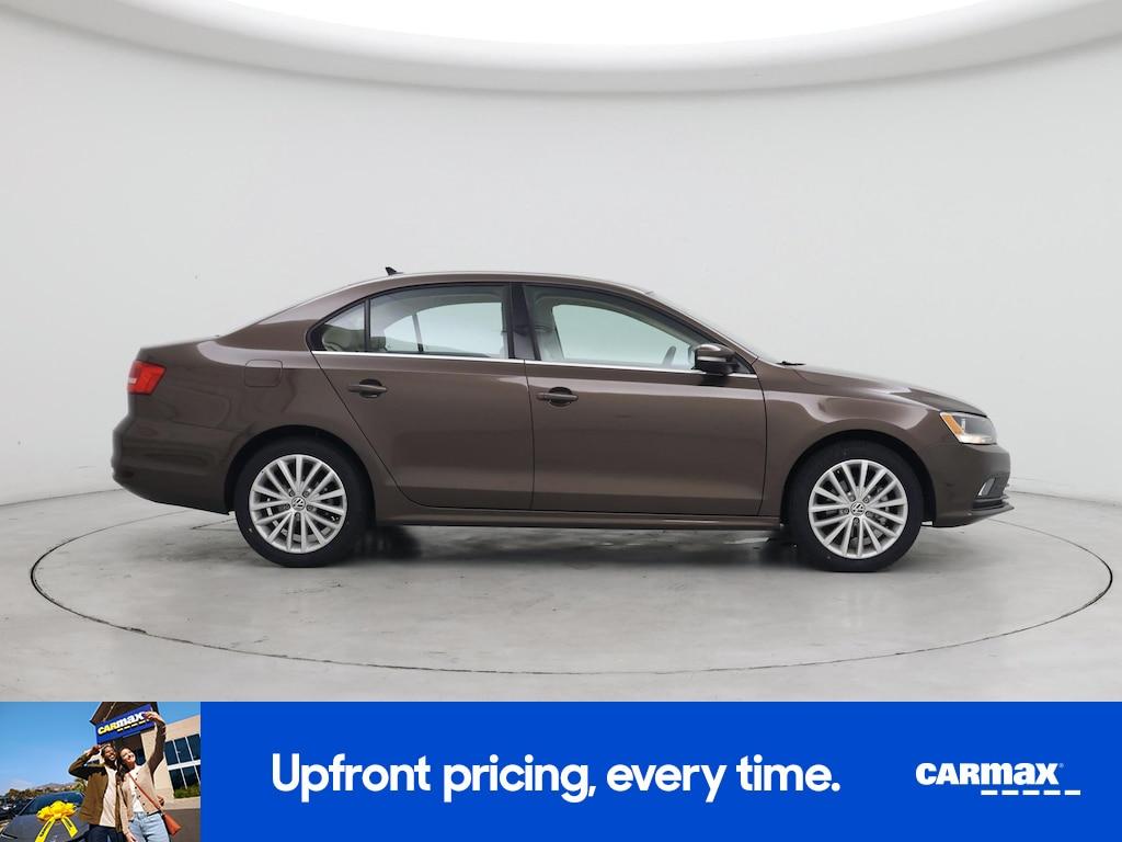 used 2015 Volkswagen Jetta car, priced at $14,998