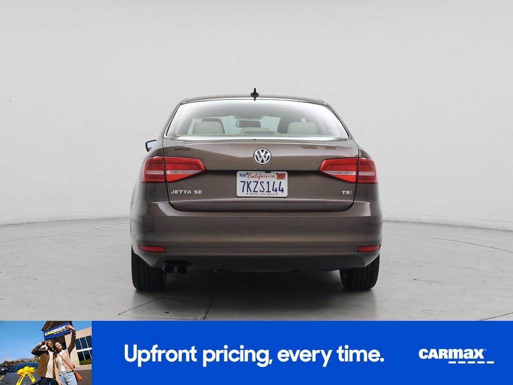 used 2015 Volkswagen Jetta car, priced at $14,998