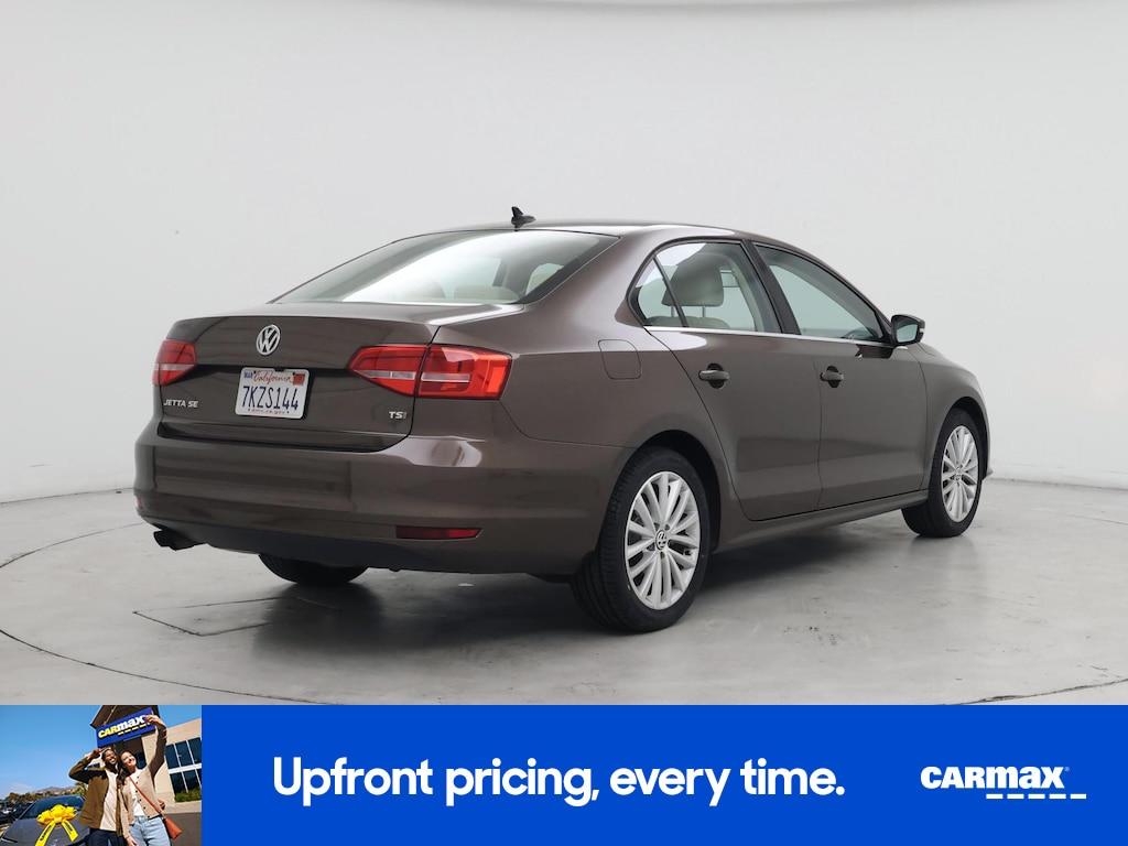 used 2015 Volkswagen Jetta car, priced at $14,998