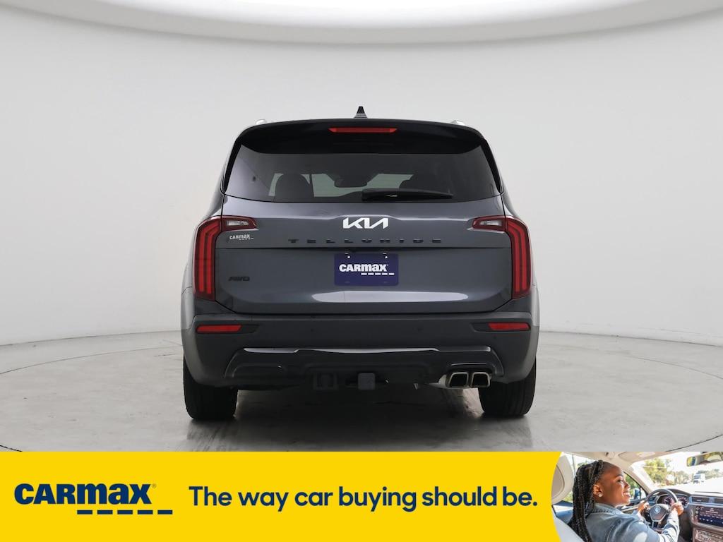 used 2022 Kia Telluride car, priced at $41,998