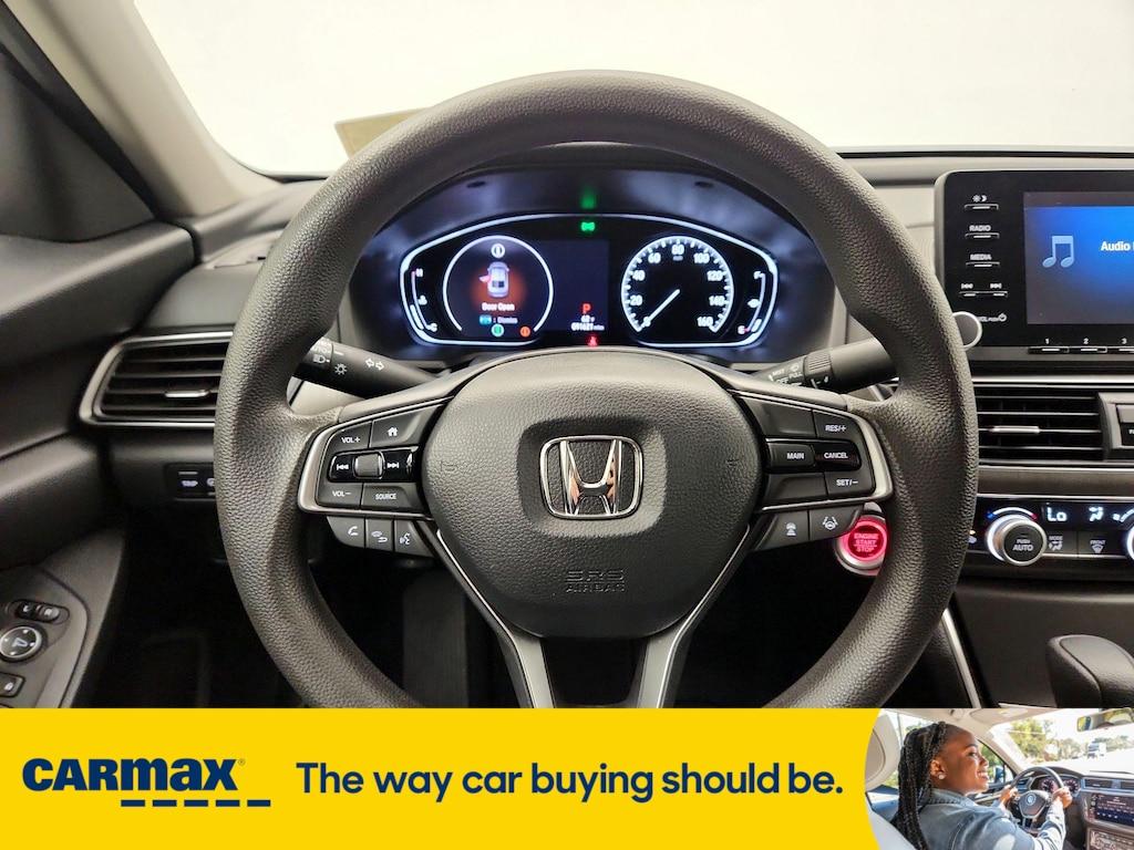used 2018 Honda Accord car, priced at $18,998