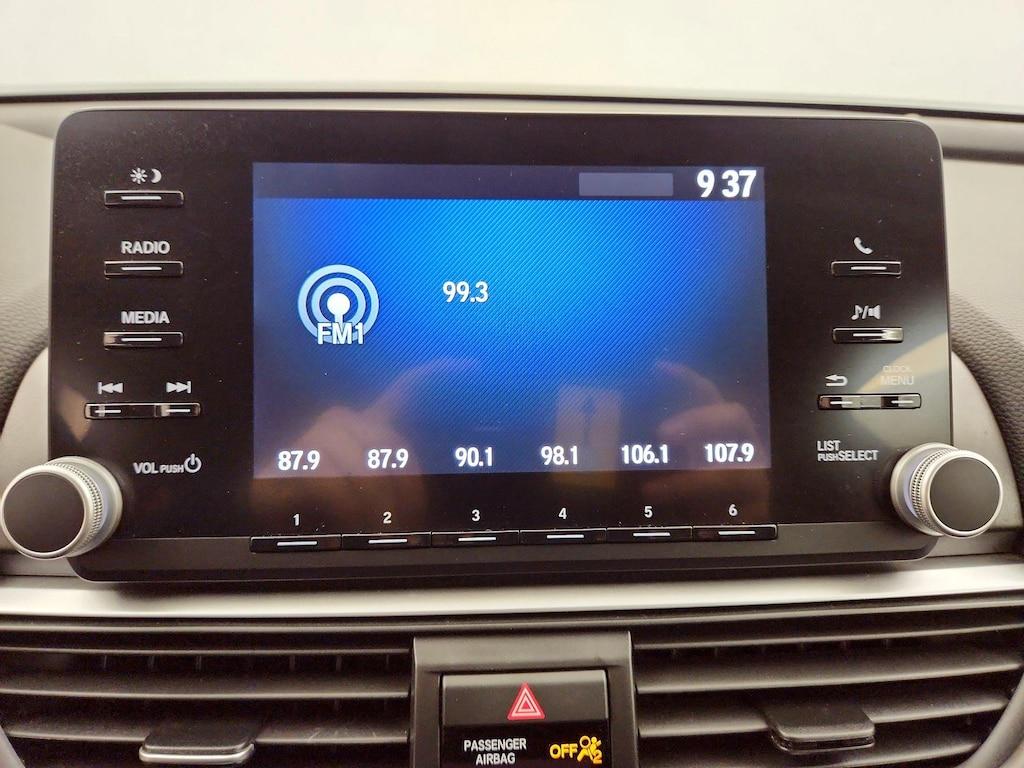 used 2018 Honda Accord car, priced at $18,998