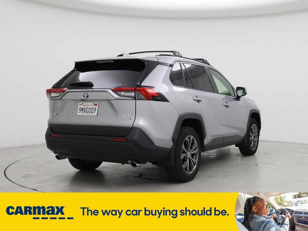 used 2024 Toyota RAV4 Hybrid car, priced at $43,998