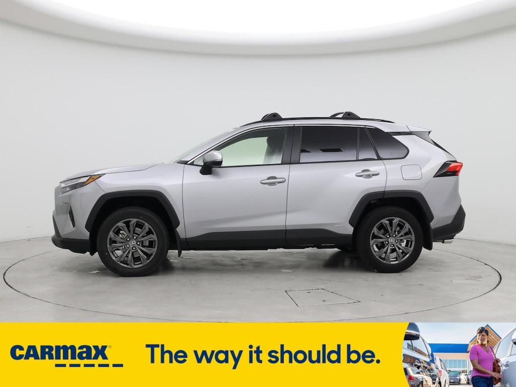 used 2024 Toyota RAV4 Hybrid car, priced at $43,998
