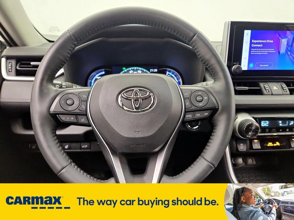used 2024 Toyota RAV4 Hybrid car, priced at $43,998