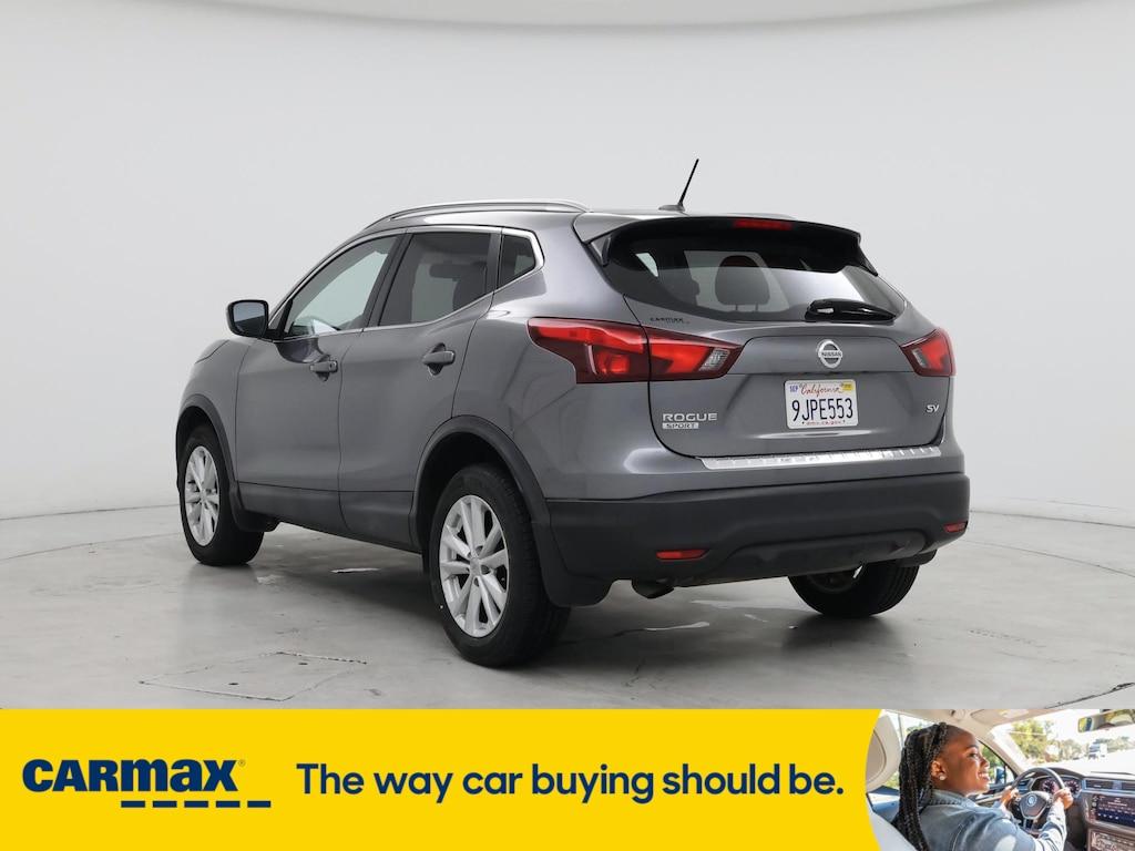 used 2018 Nissan Rogue Sport car, priced at $16,998