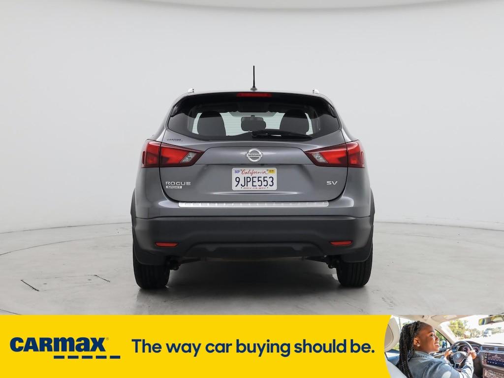 used 2018 Nissan Rogue Sport car, priced at $16,998