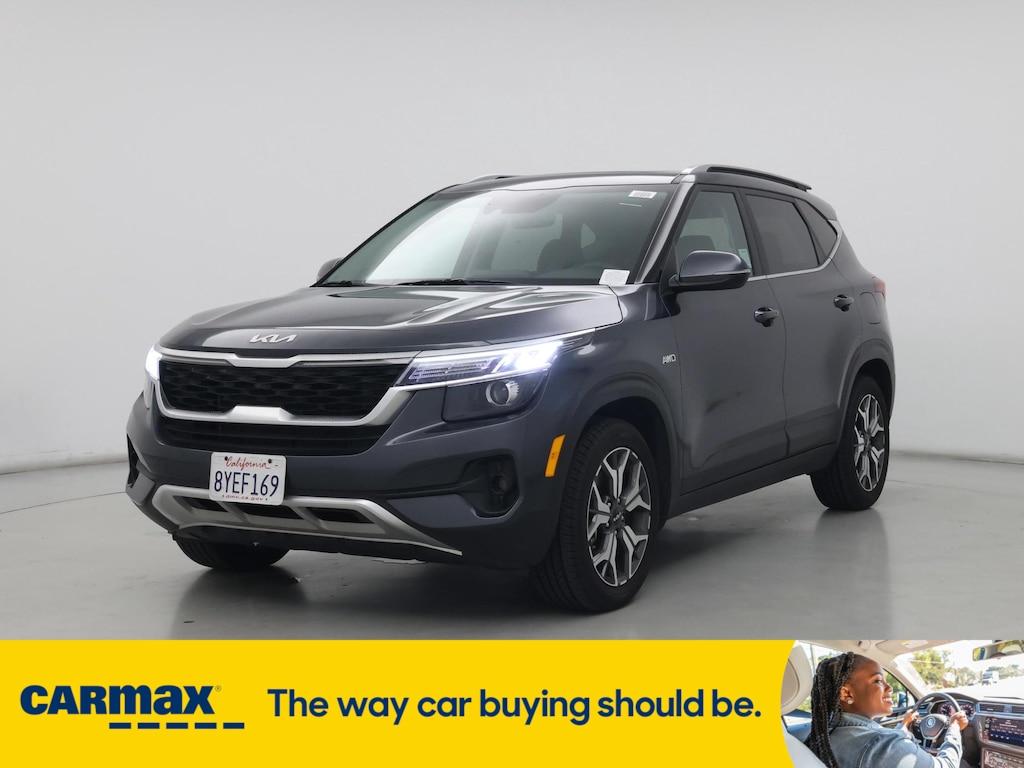 used 2022 Kia Seltos car, priced at $21,998