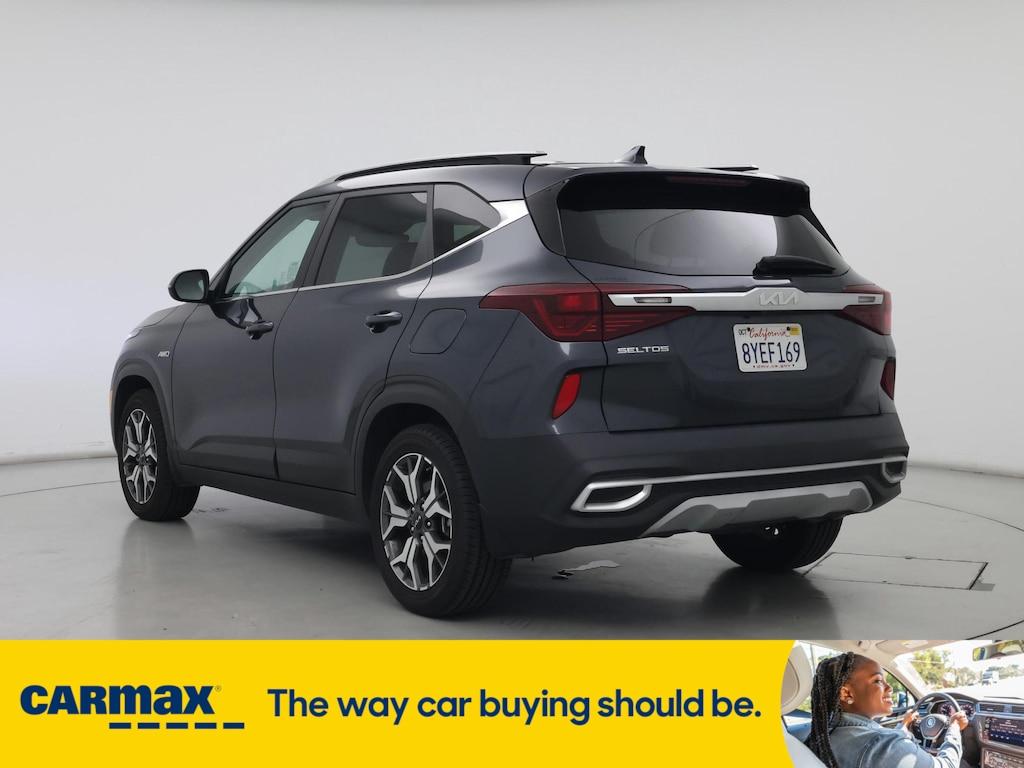 used 2022 Kia Seltos car, priced at $21,998