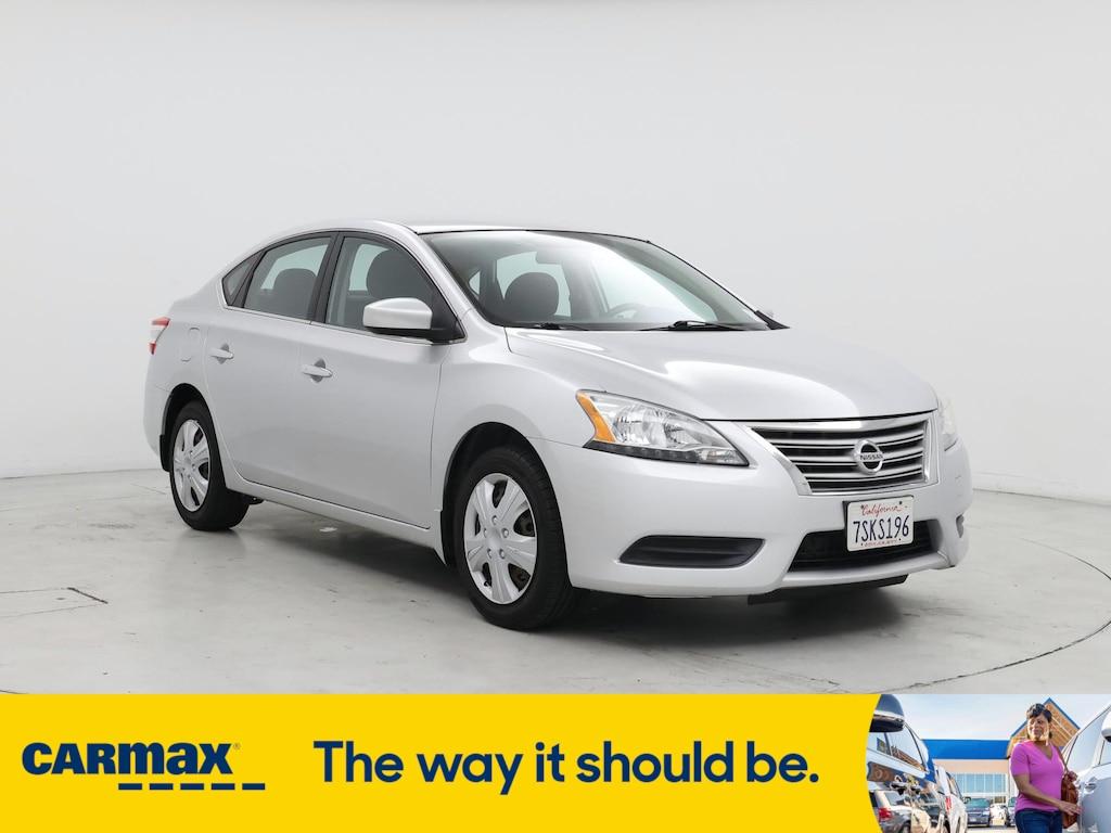 used 2015 Nissan Sentra car, priced at $11,998