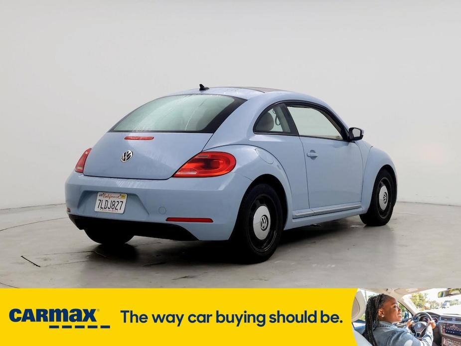 used 2015 Volkswagen Beetle car, priced at $16,998