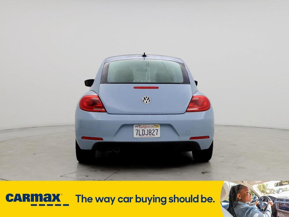 used 2015 Volkswagen Beetle car, priced at $16,998