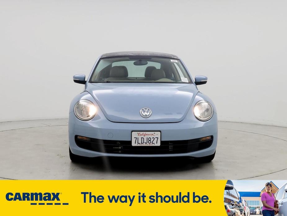 used 2015 Volkswagen Beetle car, priced at $16,998