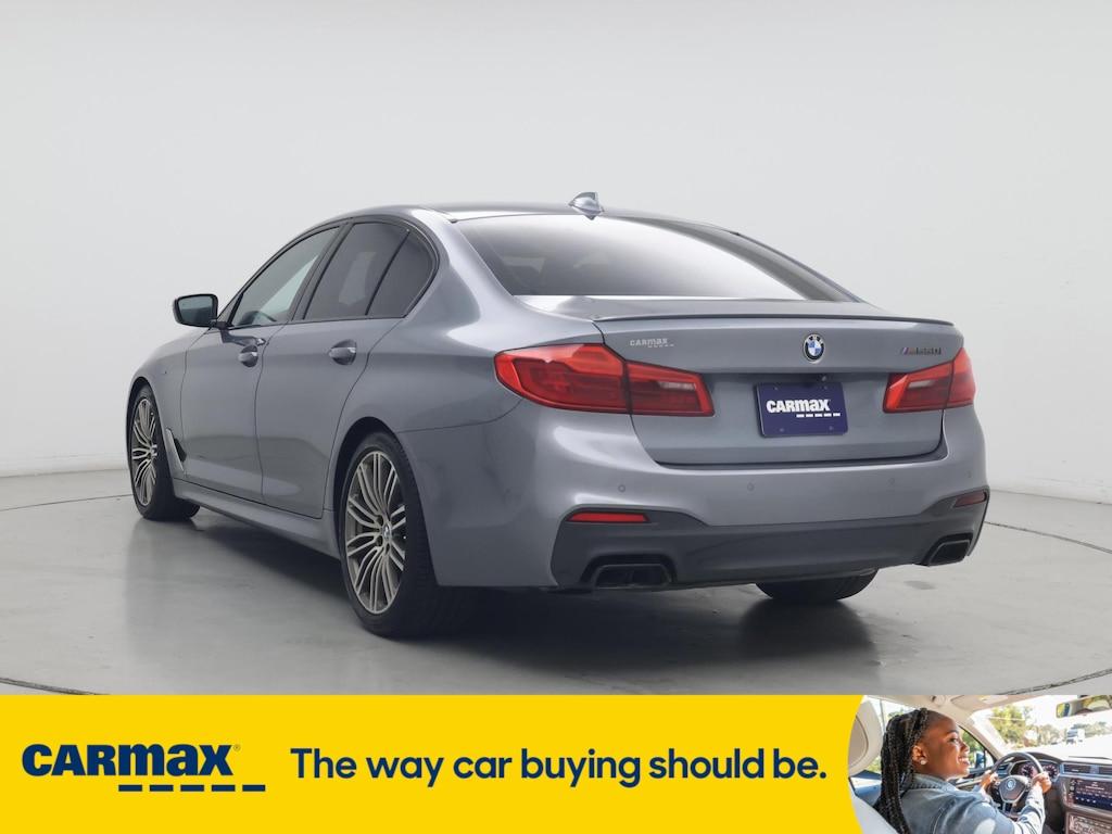 used 2019 BMW M550 car, priced at $44,998