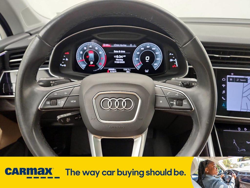 used 2021 Audi Q7 car, priced at $40,998