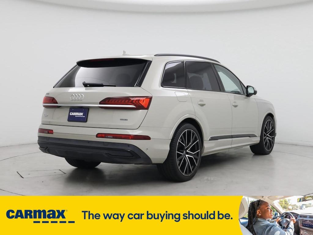 used 2021 Audi Q7 car, priced at $40,998