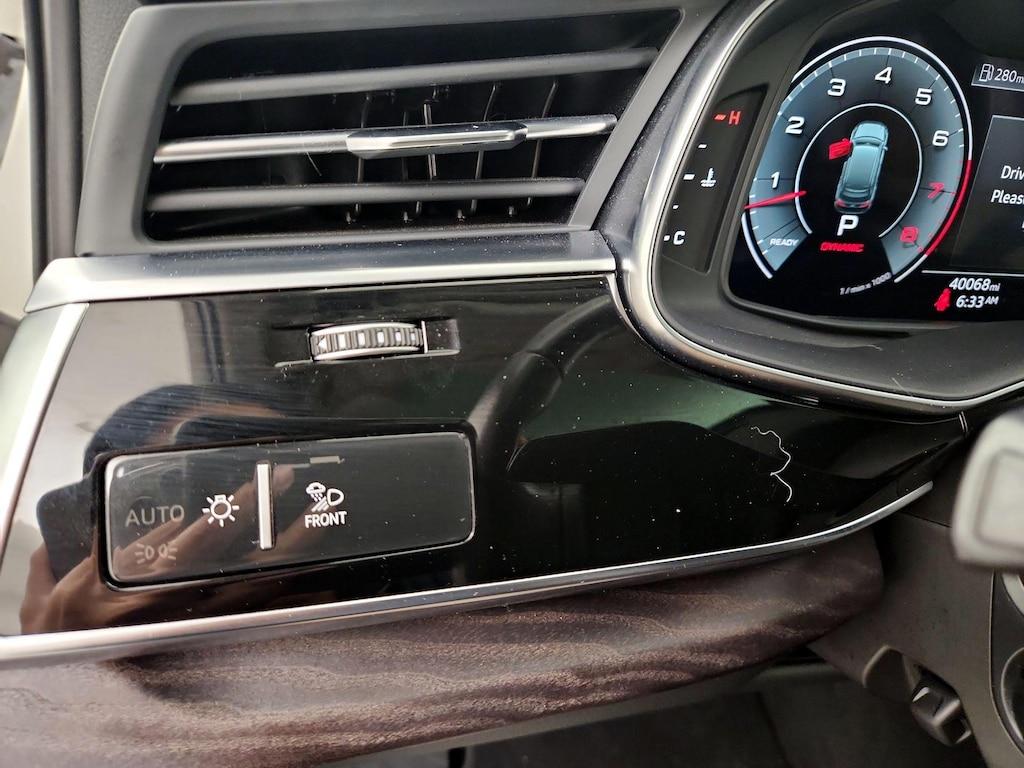 used 2021 Audi Q7 car, priced at $40,998