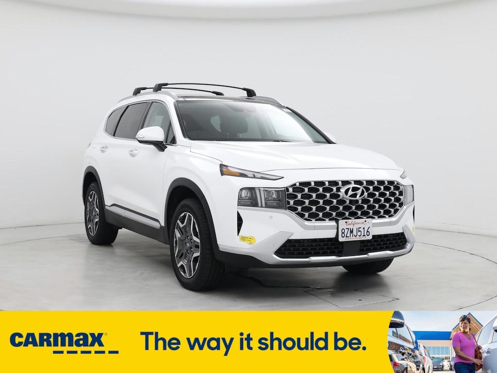 used 2022 Hyundai Santa Fe Plug-In Hybrid car, priced at $30,998