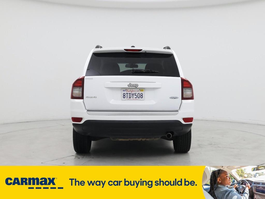 used 2017 Jeep Compass car, priced at $12,998