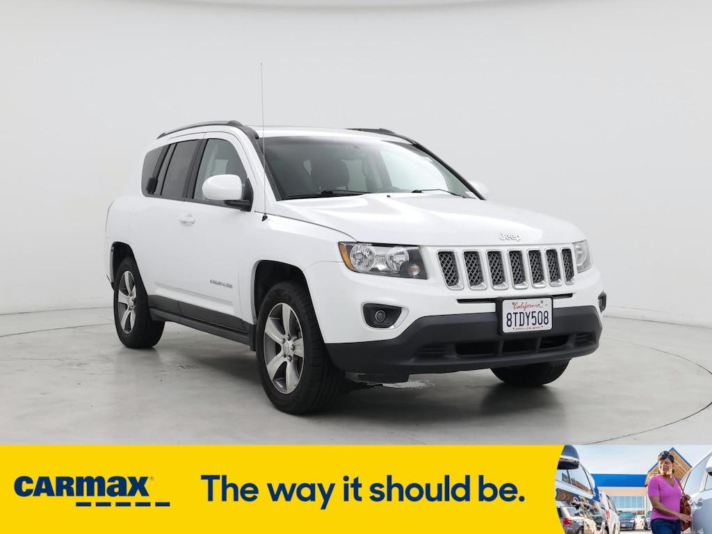 used 2017 Jeep Compass car, priced at $12,998