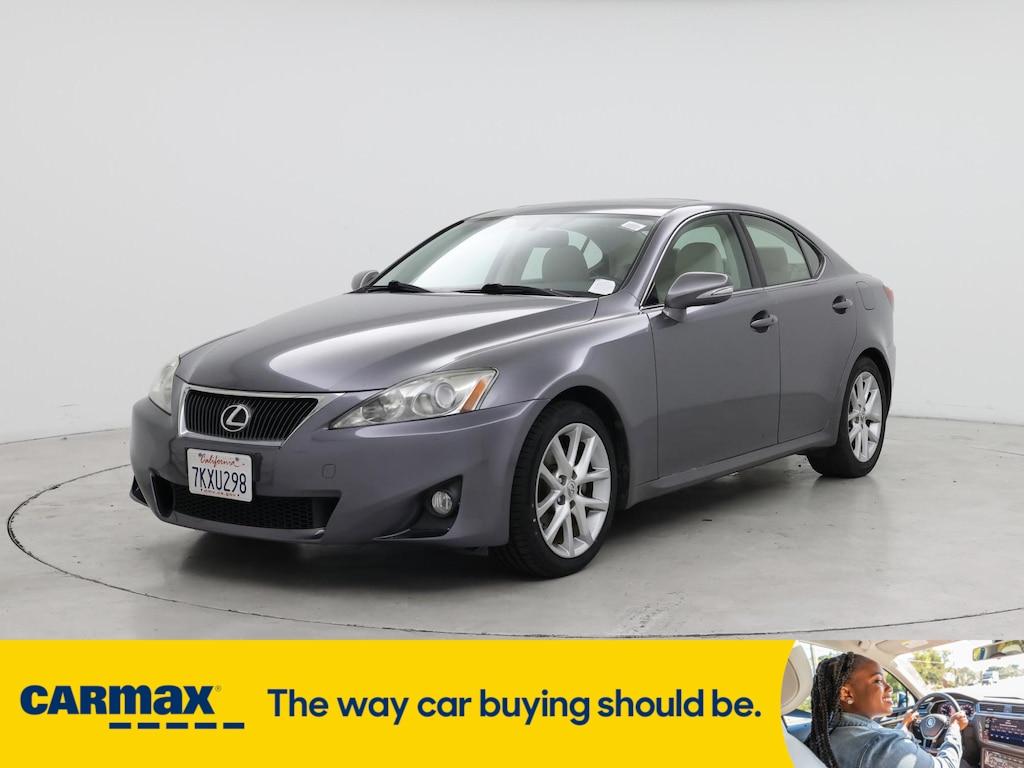 used 2013 Lexus IS 250 car, priced at $18,998