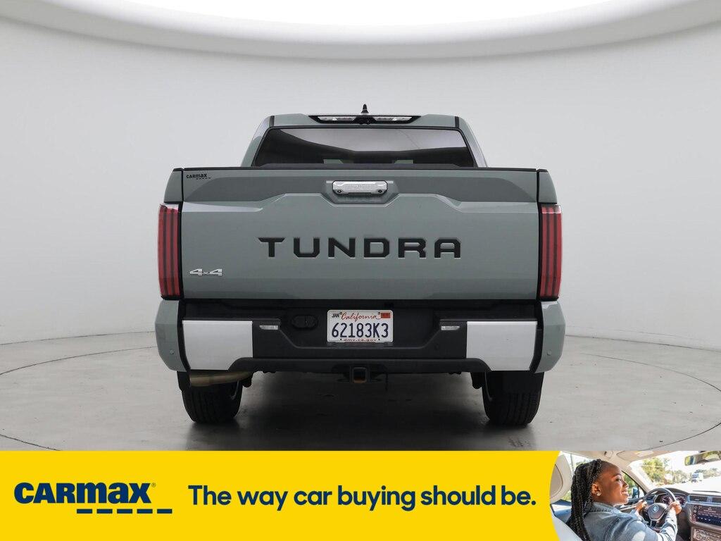 used 2022 Toyota Tundra car, priced at $53,998