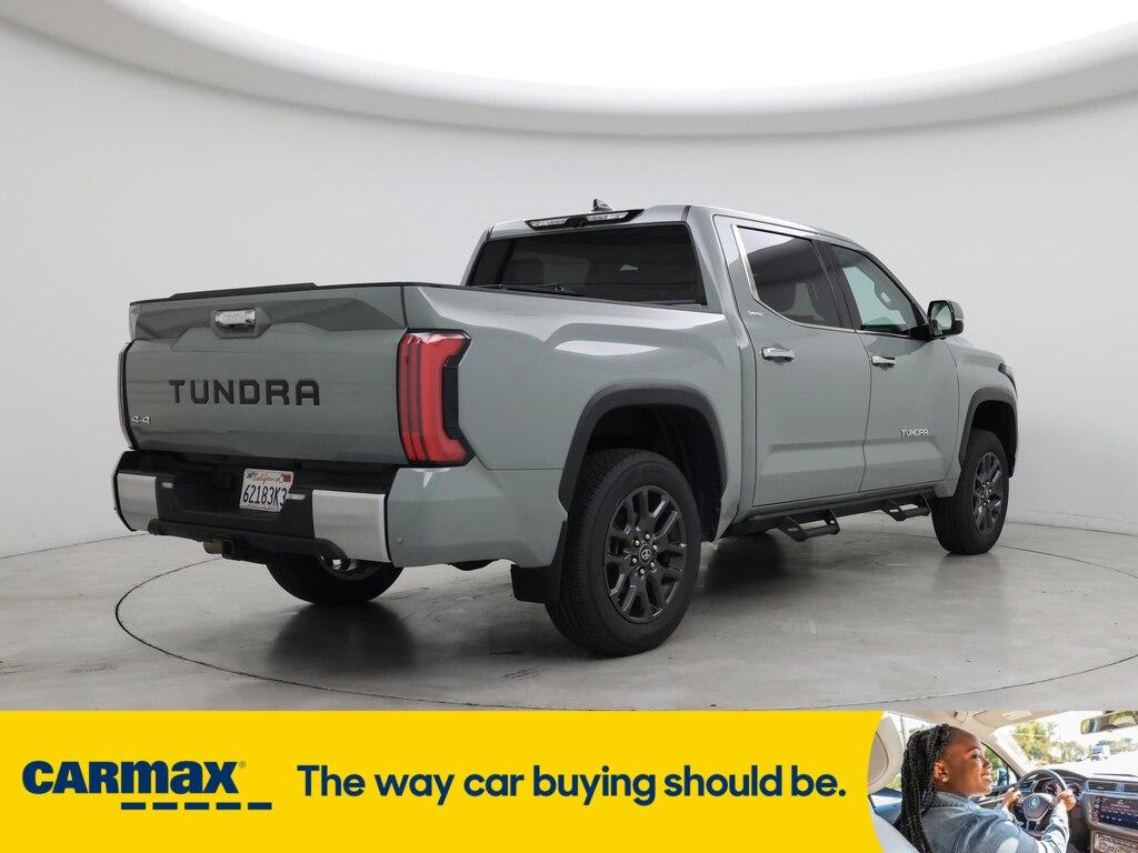used 2022 Toyota Tundra car, priced at $53,998