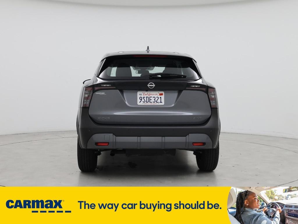 used 2025 Nissan Kicks car, priced at $23,998