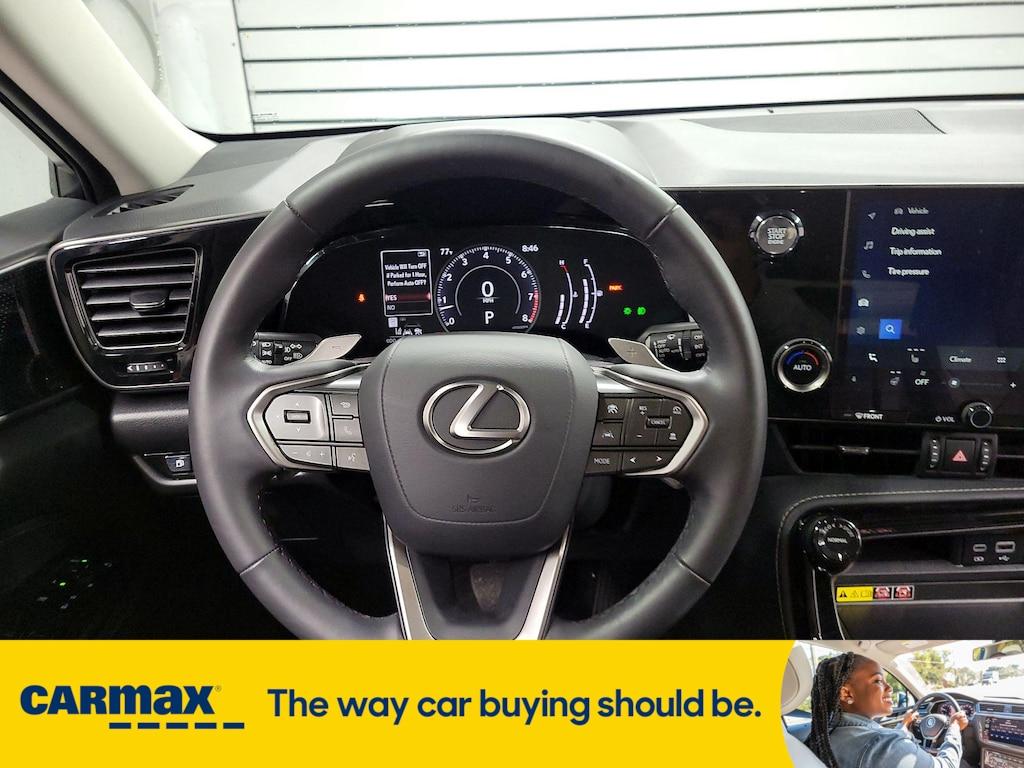 used 2025 Lexus NX 250 car, priced at $39,998