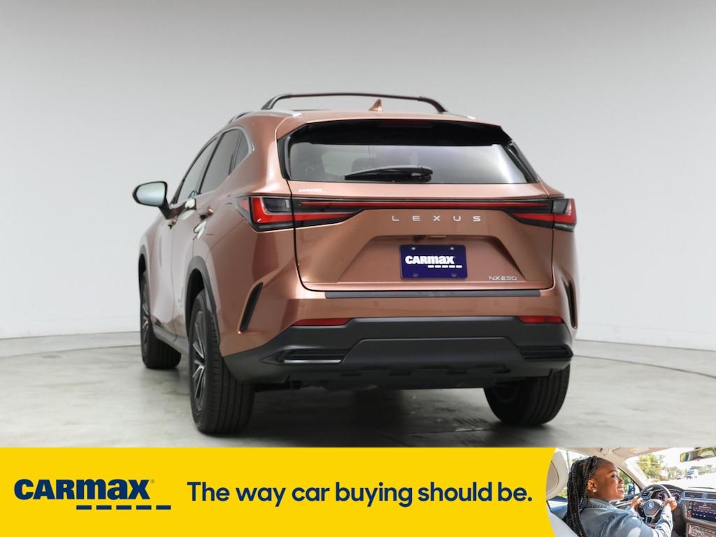 used 2025 Lexus NX 250 car, priced at $39,998