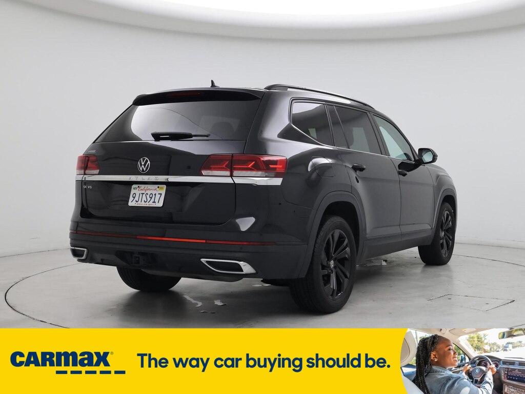 used 2023 Volkswagen Atlas car, priced at $29,998