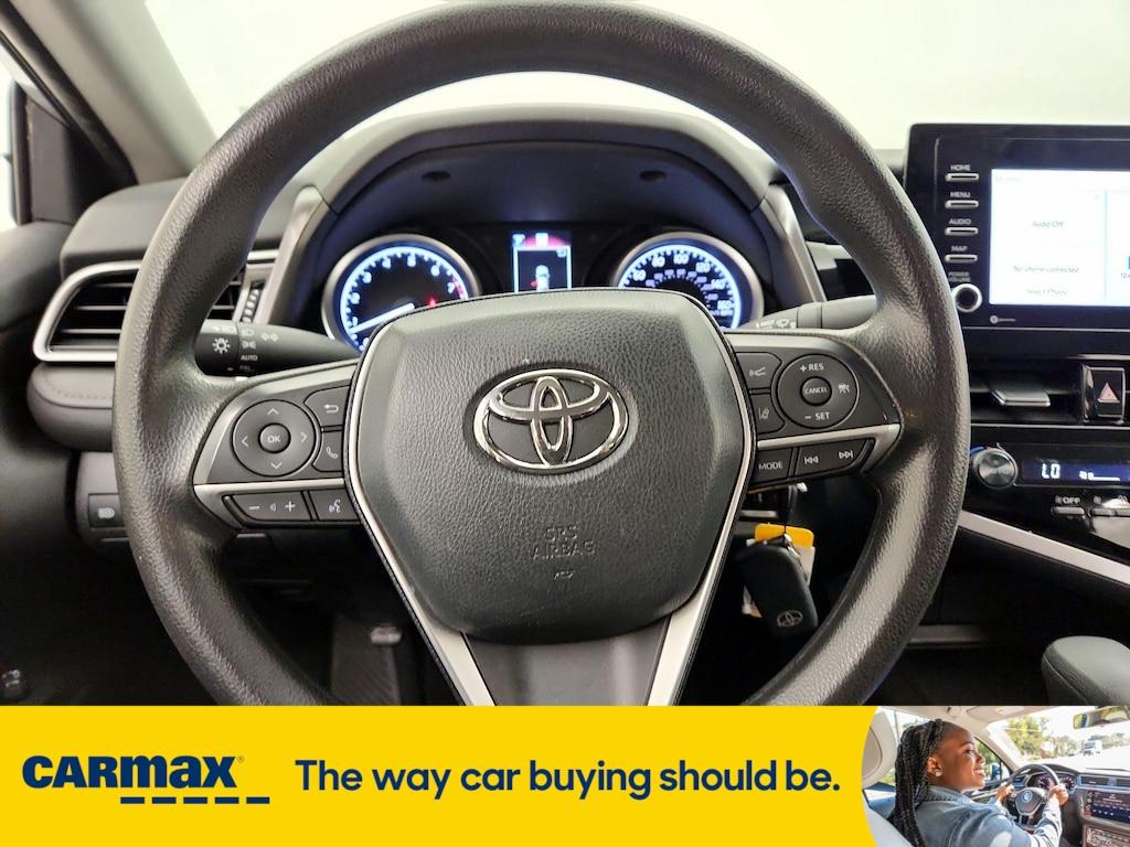 used 2022 Toyota Camry car, priced at $24,998