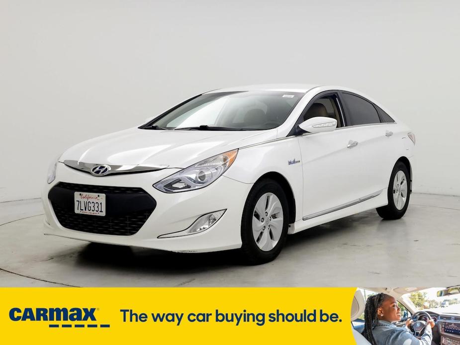 used 2015 Hyundai Sonata Hybrid car, priced at $12,599