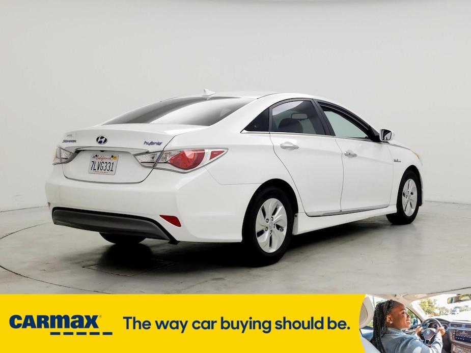 used 2015 Hyundai Sonata Hybrid car, priced at $12,599