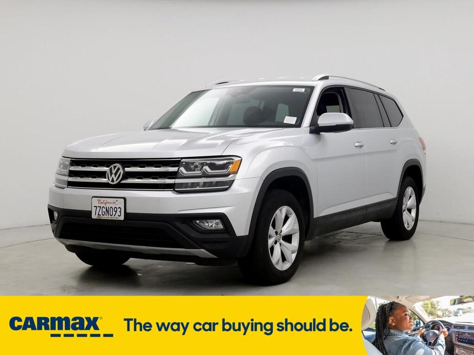 used 2018 Volkswagen Atlas car, priced at $21,998