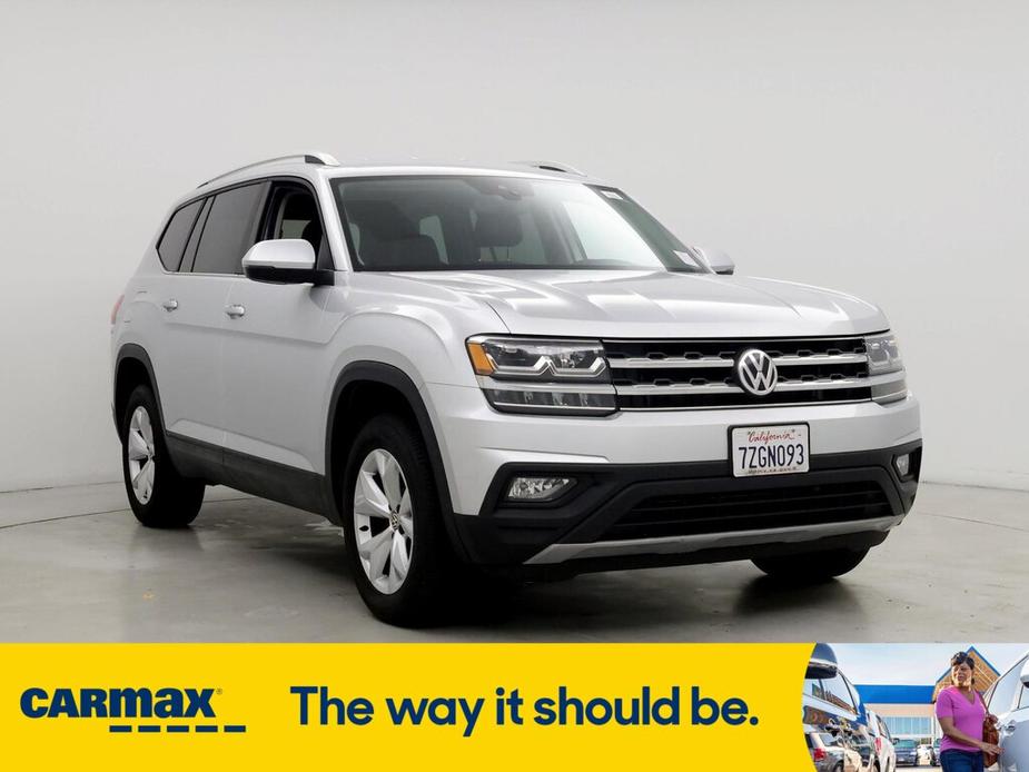 used 2018 Volkswagen Atlas car, priced at $21,998