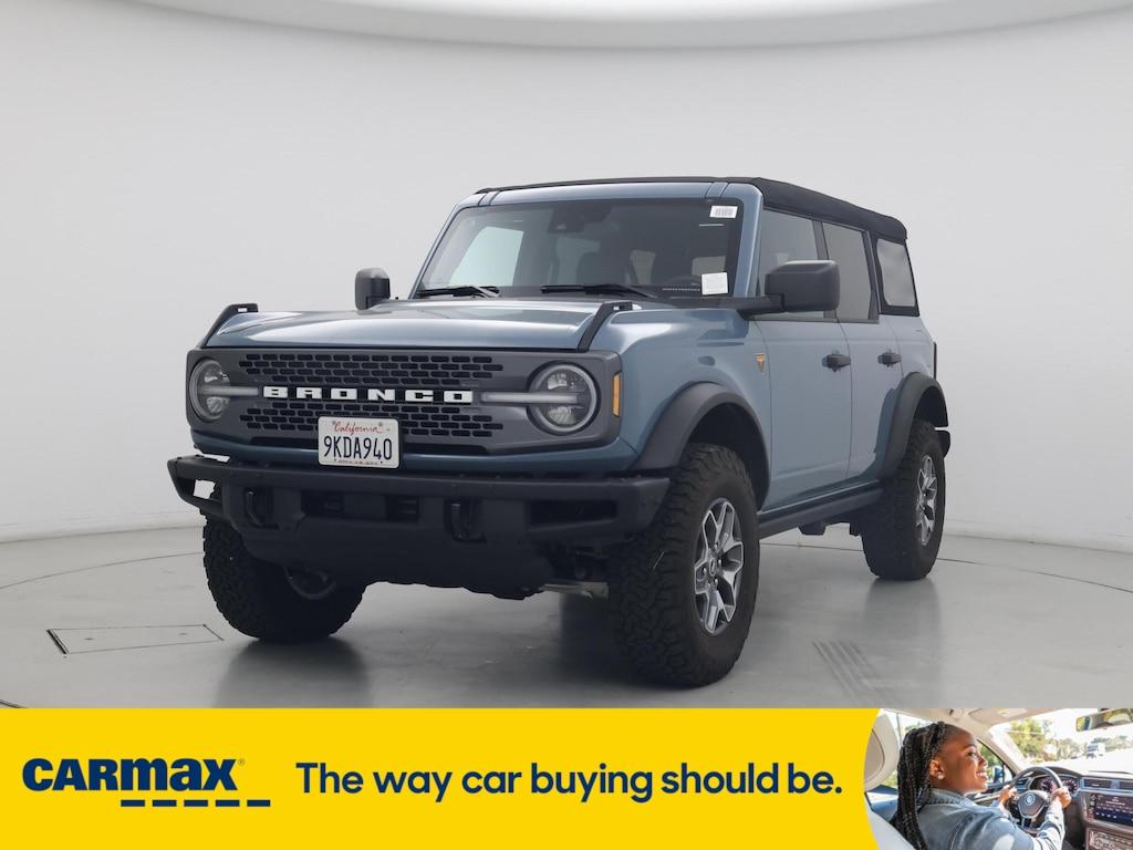 used 2023 Ford Bronco car, priced at $46,998