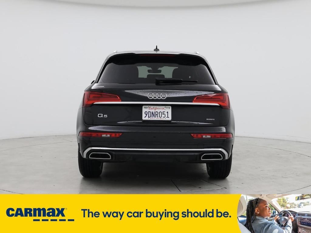 used 2023 Audi Q5 car, priced at $26,998
