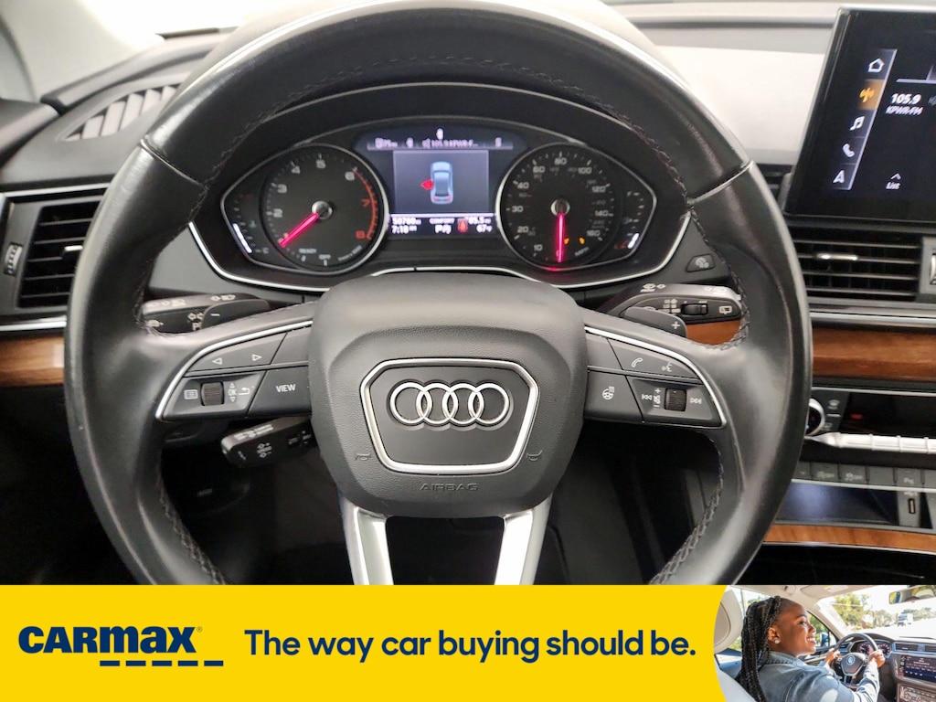 used 2023 Audi Q5 car, priced at $26,998