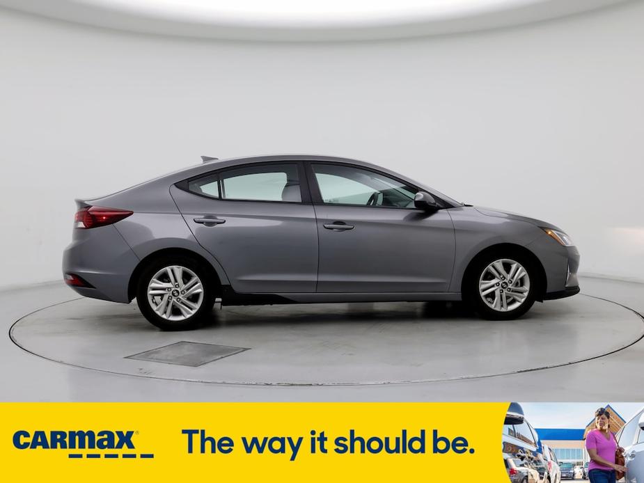 used 2019 Hyundai Elantra car, priced at $14,998