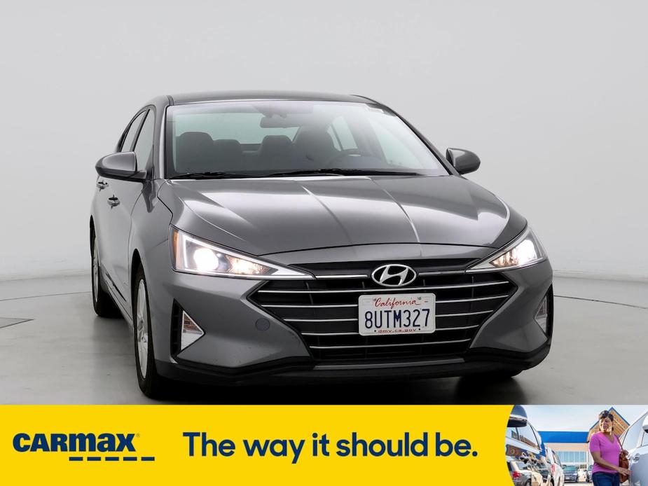 used 2019 Hyundai Elantra car, priced at $14,998