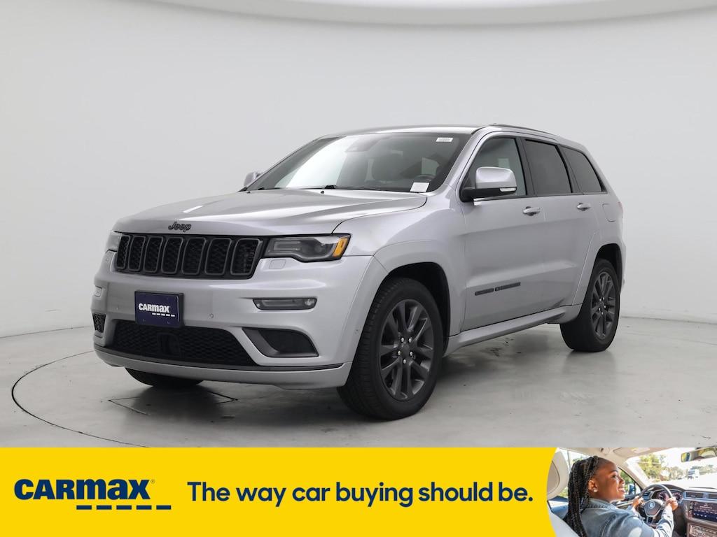 used 2018 Jeep Grand Cherokee car, priced at $20,998