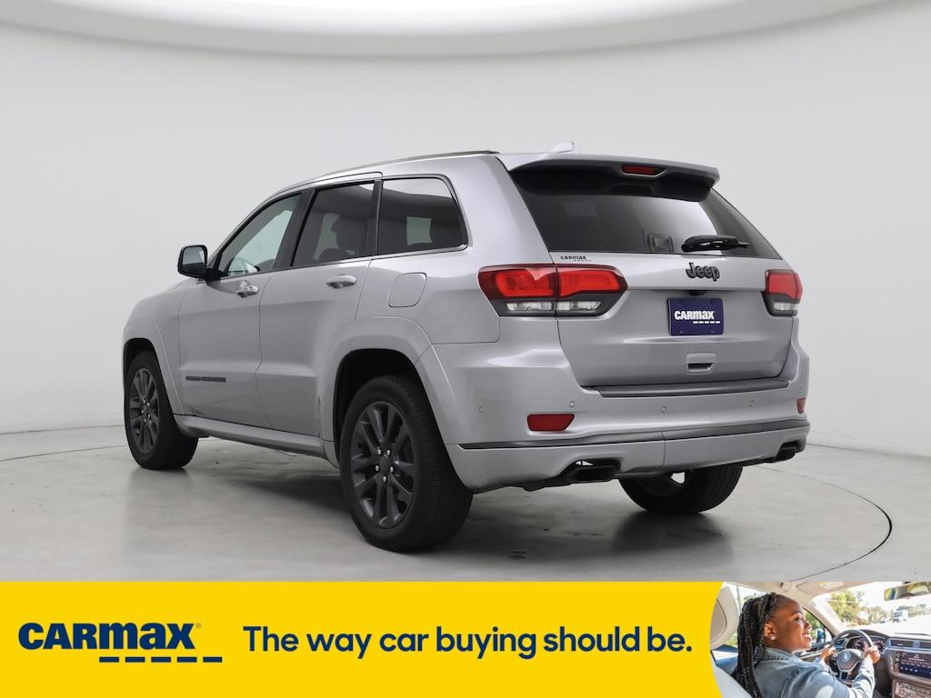 used 2018 Jeep Grand Cherokee car, priced at $20,998